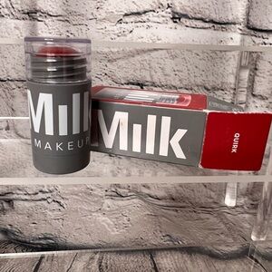 Milk Makeup Quirk Lip + Cheek Stick - Bold Red